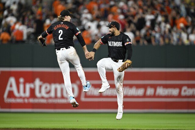 Orioles SS Gunnar Henderson é o primeiro participante no Home Run Derby deste ano